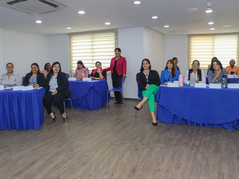 La Dirección General de Jubilaciones y Pensiones a Cargo del Estado (DGJP), en colaboración con el Instituto de Formación Técnico Profesional (INFOTEP), organizó una charla titulada “Fundamentos de Supervisión”, dirigida a sus colaboradores. La Dirección General de Jubilaciones y Pensiones a Cargo del Estado (DGJP), en colaboración con el Instituto de Formación Técnico Profesional (INFOTEP), organizó una charla titulada “Fundamentos de Supervisión”, dirigida a sus colaboradores.