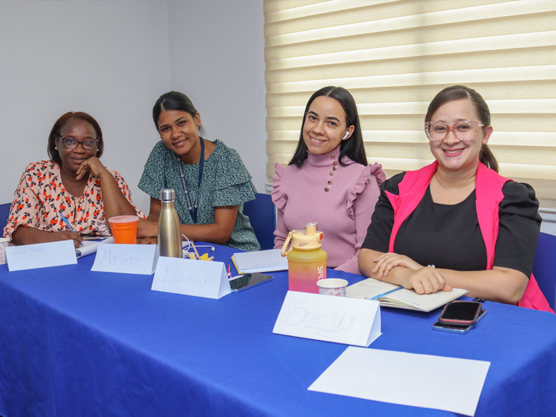 La Dirección General de Jubilaciones y Pensiones a Cargo del Estado (DGJP), en colaboración con el Instituto de Formación Técnico Profesional (INFOTEP), organizó una charla titulada “Fundamentos de Supervisión”, dirigida a sus colaboradores. La Dirección General de Jubilaciones y Pensiones a Cargo del Estado (DGJP), en colaboración con el Instituto de Formación Técnico Profesional (INFOTEP), organizó una charla titulada “Fundamentos de Supervisión”, dirigida a sus colaboradores.