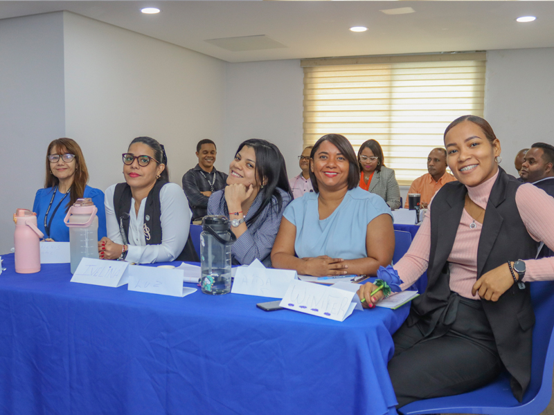 La Dirección General de Jubilaciones y Pensiones a Cargo del Estado (DGJP), en colaboración con el Instituto de Formación Técnico Profesional (INFOTEP), organizó una charla titulada “Fundamentos de Supervisión”, dirigida a sus colaboradores. La Dirección General de Jubilaciones y Pensiones a Cargo del Estado (DGJP), en colaboración con el Instituto de Formación Técnico Profesional (INFOTEP), organizó una charla titulada “Fundamentos de Supervisión”, dirigida a sus colaboradores.