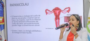 Con el compromiso de fomentar la salud y el bienestar entre sus colaboradores, la Dirección General de Jubilaciones y Pensiones a Cargo del Estado (DGJP), organizó una charla informativa sobre la prevención del cáncer cérvico uterino. Esta iniciativa busca crear conciencia sobre la importancia de la detección temprana y las prácticas preventivas para reducir el impacto de esta enfermedad en la población.