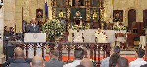 La Dirección General de Jubilaciones y Pensiones a Cargo del Estado (DGJP) celebró su 18 aniversario con varias actividades que tuvieron como evento central, una misa de acción de gracias en la Catedral Primada de América. Durante el acto, encabezado por su director general, licenciado Juan Rosa, se resaltaron los grandes avances alcanzados en materia de modernización, justicia y transparencia bajo su gestión.