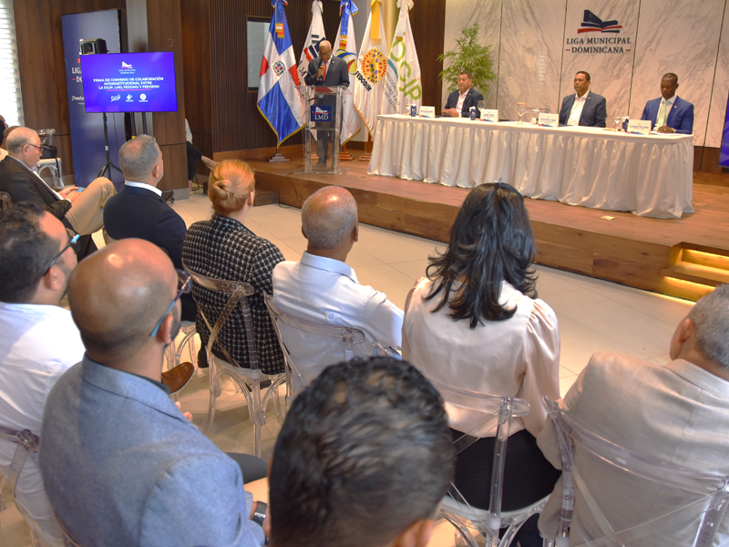 La Dirección General de Jubilaciones y Pensiones a Cargo del Estado (DGJP), la Liga Municipal Dominicana (LMD), la Federación Dominicana de Municipios (FEDOMU) y la Federación Dominicana de Distritos Municipales (FEDODIM) trabajarán de manera coordinada para fortalecer el sistema de verificación de datos sobre los beneficiarios de pensión, de manera que involucrarán a los gobiernos locales en la notificación de defunciones de personas en cada municipio y distrito municipal del país. La Dirección General de Jubilaciones y Pensiones a Cargo del Estado (DGJP), la Liga Municipal Dominicana (LMD), la Federación Dominicana de Municipios (FEDOMU) y la Federación Dominicana de Distritos Municipales (FEDODIM) trabajarán de manera coordinada para fortalecer el sistema de verificación de datos sobre los beneficiarios de pensión, de manera que involucrarán a los gobiernos locales en la notificación de defunciones de personas en cada municipio y distrito municipal del país.