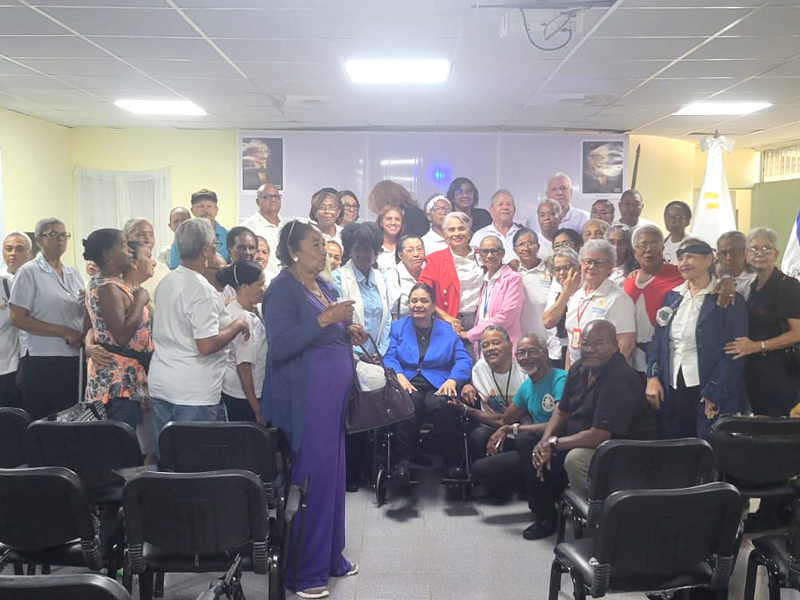 La Dirección General de Jubilaciones y Pensiones a Cargo del Estado (DGJP) participó como invitado especial en la charla “Actividad física y salud mental en adultos mayores”, organizada por el Ministerio de Deportes y Recreación (MIDEREC). 