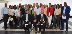 La Dirección General de Jubilaciones y Pensiones a Cargo del Estado (DGJP) impartió una charla titulada “Sistema de Reparto Estatal y sus Leyes conexas: Procedimientos y Beneficios”, a colaboradores del Instituto Postal Dominicano (INPOSDOM), con el objetivo de fortalecer sus conocimientos en materia previsional y convertirlos en multiplicadores de los temas abordados.