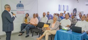 Reafirmando su compromiso con la capacitación continua y la orientación oportuna para los servidores públicos, la Dirección General de Jubilaciones y Pensiones a Cargo del Estado (DGJP), impartió una charla sobre el Sistema de Reparto Estatal, esta vez dirigida a colaboradores de Instituto Azucarero Dominicano (INAZUCAR).