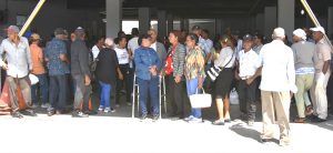 La Dirección General de Jubilaciones y Pensiones a Cargo del Estado (DGJP), empezó a recibir para la inclusión a nomina a cientos de beneficiarios de pensiones solidarias del Régimen Subsidiado del Sistema Dominicano de la Seguridad Social, por vejez, discapacidad y de madres solteras, por disposición del Poder Ejecutivo mediante el Decreto 544-25.