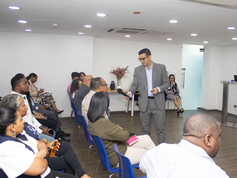 Bajo el lema “Construyendo juntos una cultura de calidad y mejora continua”, la Dirección General de Jubilaciones y Pensiones a Cargo del Estado (DGJP) celebró la Semana de la Calidad 2025, una jornada dedicada a promover la innovación y la excelencia en la gestión pública, con la realización de tres conferencias magistrales sobre liderazgo, eficiencia institucional y servicio al ciudadano.