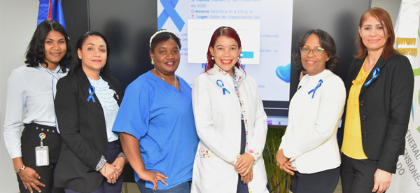 En el marco del Día Nacional de la Concienciación y Lucha Contra el Cáncer de Próstata, la Dirección General de Jubilaciones y Pensiones a Cargo del Estado (DGJP), en coordinación con el Seguro Nacional de Salud (SENASA), realizó una jornada, enfocada en la detección temprana del cáncer de próstata, dirigida a sus colaboradores mayores de 38 años.