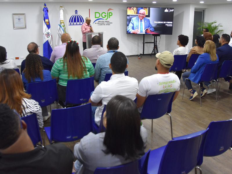 La Dirección General de Jubilaciones y Pensiones a Cargo del Estado (DGJP) presentó este viernes los resultados en su evaluación de desempeño correspondiente al tercer trimestre del año 2025, alcanzando un 99.71% de cumplimiento en los indicadores para el período julio-septiembre.