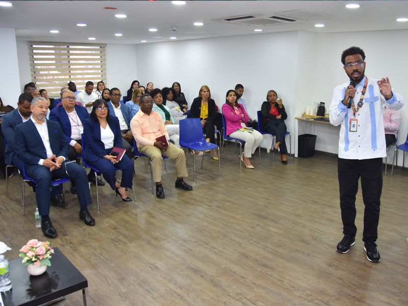 La División de Comunicaciones de la Dirección General de Jubilaciones y Pensiones (DGJP) realizó el encuentro interdepartamental titulado: “Comunicación y Cultura Organizacional”, una jornada estratégica contemplada en el Plan de Comunicación Institucional con el propósito de fortalecer la articulación entre directores y encargados de áreas.