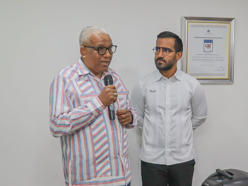 En el marco de la conmemoración del Día Mundial contra el Cáncer, la Dirección General de Jubilaciones y Pensiones (DGJP), a través del Departamento de Recursos Humanos, impartió la charla “Nutrición como pilar en el cáncer”, dirigida a sus colaboradores, como parte de las acciones de sensibilización desarrolladas durante el mes dedicado a la concienciación sobre esta enfermedad.