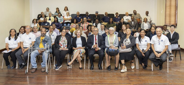 La Dirección General de Jubilaciones y Pensiones a Cargo del Estado (DGJP) impartió una charla sobre el Sistema de Reparto Estatal y sus Leyes conexas, a colaboradores de la Dirección General de Bellas Artes, con el objetivo de fortalecer sus conocimientos en temas previsionales y convertirlos en replicadores del contenido.