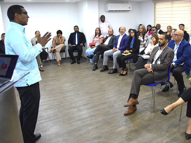 El Departamento de Planificación y Desarrollo de la Dirección General de Jubilaciones y Pensiones a Cargo del Estado (DGJP), a través de la División de Programas, Planes y Proyectos impartieron un taller formativo orientado a la correcta presentación de las evidencias para el Plan Operativo Anual (POA) 2026, dirigido especialmente a las unidades organizativas y colaboradores responsables de la carga de las mismas. El Departamento de Planificación y Desarrollo de la Dirección General de Jubilaciones y Pensiones a Cargo del Estado (DGJP), a través de la División de Programas, Planes y Proyectos impartieron un taller formativo orientado a la correcta presentación de las evidencias para el Plan Operativo Anual (POA) 2026, dirigido especialmente a las unidades organizativas y colaboradores responsables de la carga de las mismas.