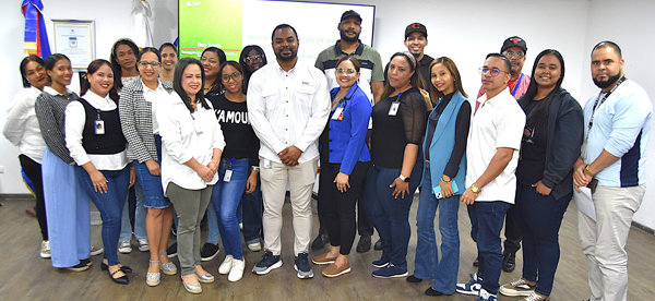 .- Con el objetivo de fortalecer la calidad del registro de información de los usuarios y, con ello, robustecer la producción estadística del sistema previsional público, la Dirección General de Jubilaciones y Pensiones a Cargo del Estado (DGJP), desarrolló dos jornadas de capacitaciones tituladas “Registro de datos de domicilio: Guía de la División Territorial Dominicana”.