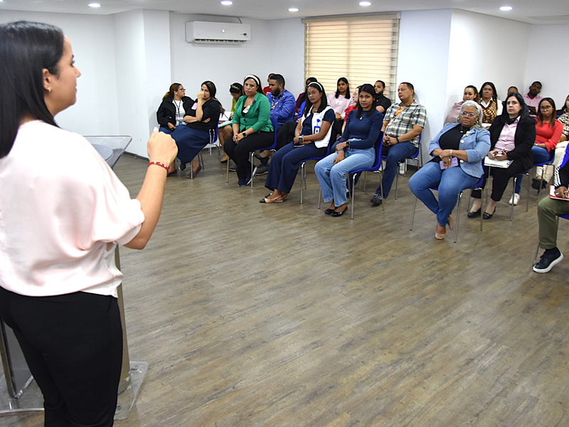 La Dirección General de Jubilaciones y Pensiones a Cargo del Estado (DGJP), a través del el Instituto Dominicano de Prevención y Protección de Riesgos Laborales (IDOPPRIL), llevó a cabo una jornada formativa dirigida a sus colaboradores, con el objetivo de fortalecer la cultura preventiva y fomentar entornos laborales más seguros.