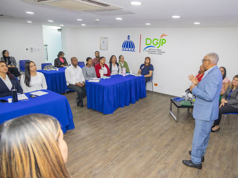 La Direccion General de Jubilaciones y Pensiones a Cargo del Estado (DGJP), destacó la importancia del los convenios Multilateral Iberoamericano y Bilateral de Seguridad Social, durante el desarrollo del curso Fundamentos del Sistema de Jubilaciones y Pensiones Basado en Atención al Pensionado. La Direccion General de Jubilaciones y Pensiones a Cargo del Estado (DGJP), destacó la importancia del los convenios Multilateral Iberoamericano y Bilateral de Seguridad Social, durante el desarrollo del curso Fundamentos del Sistema de Jubilaciones y Pensiones Basado en Atención al Pensionado.